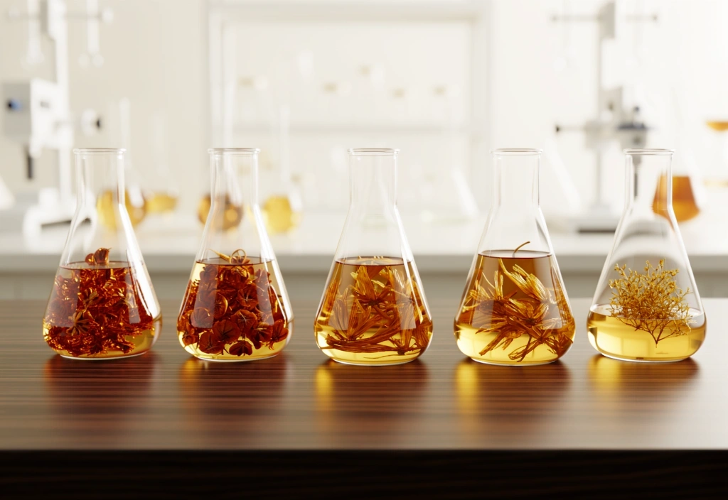 Laboratory botanical extraction